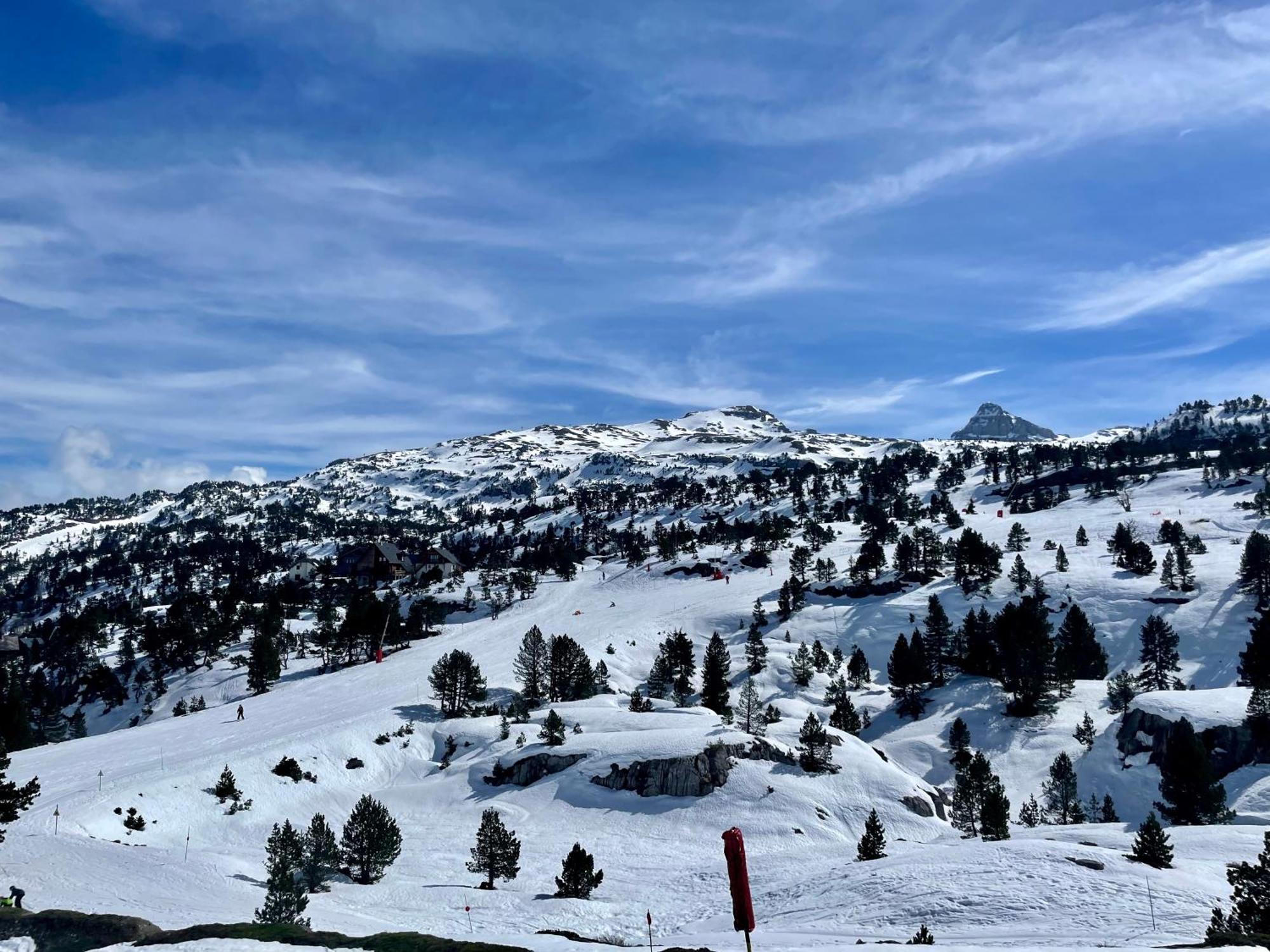 Au Coeur Des Montagnes ! Apartment Арет Екстериор снимка